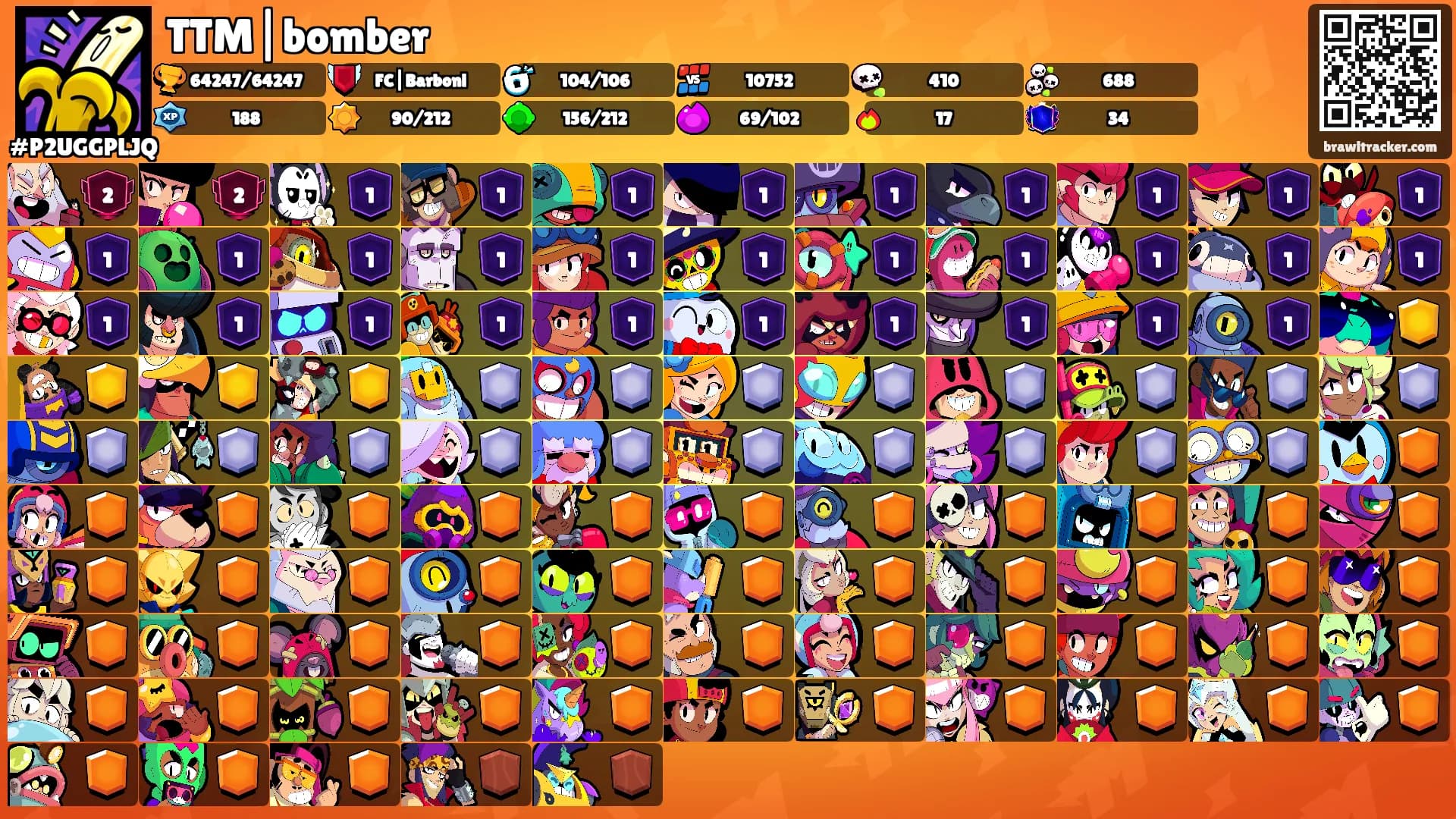 TTM|bomber's Ranks