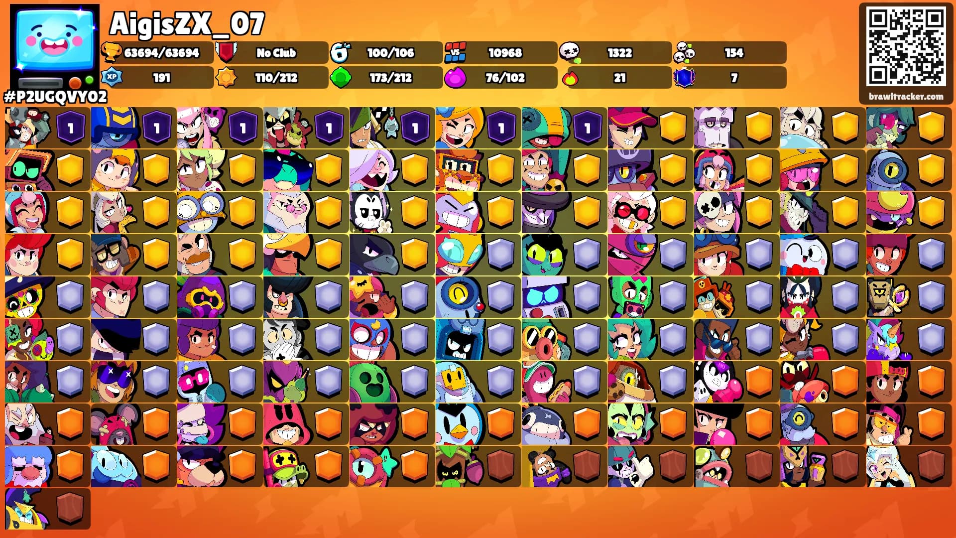 AigisZX_07's Ranks