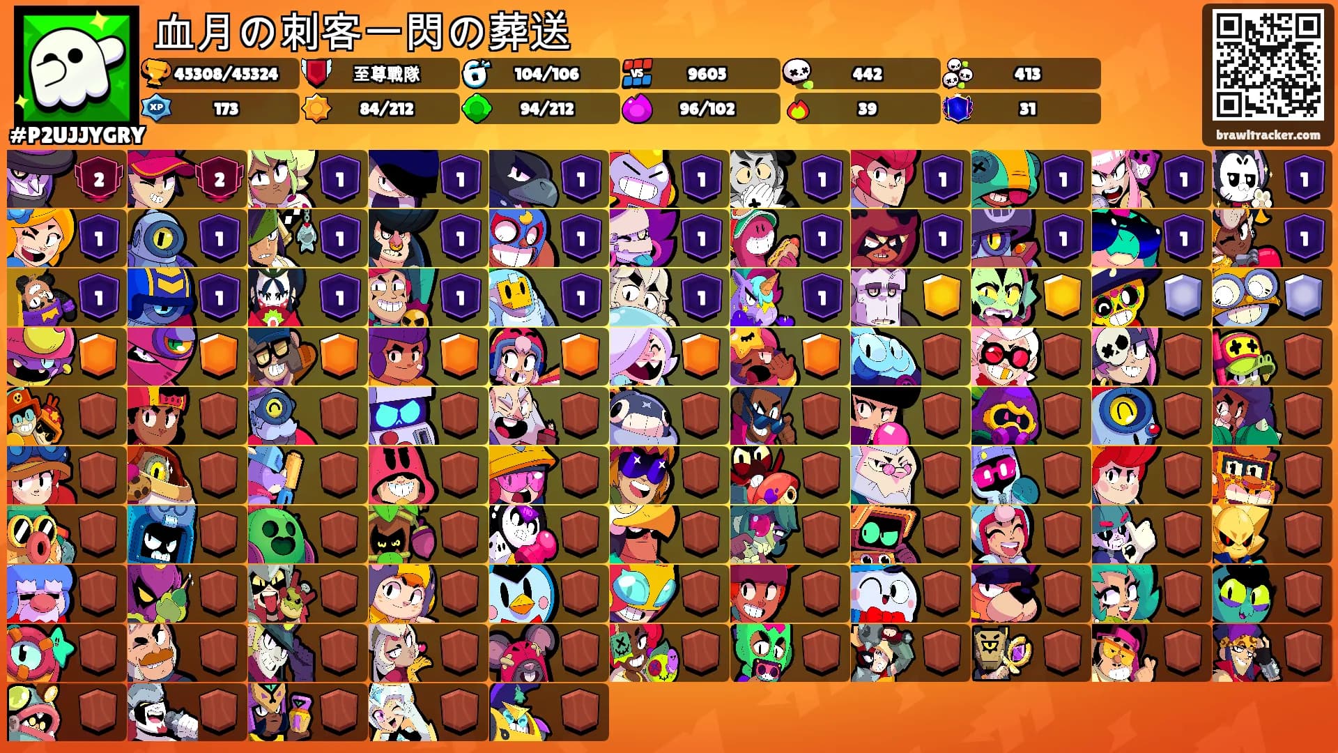 血月の刺客一閃の葬送's Ranks