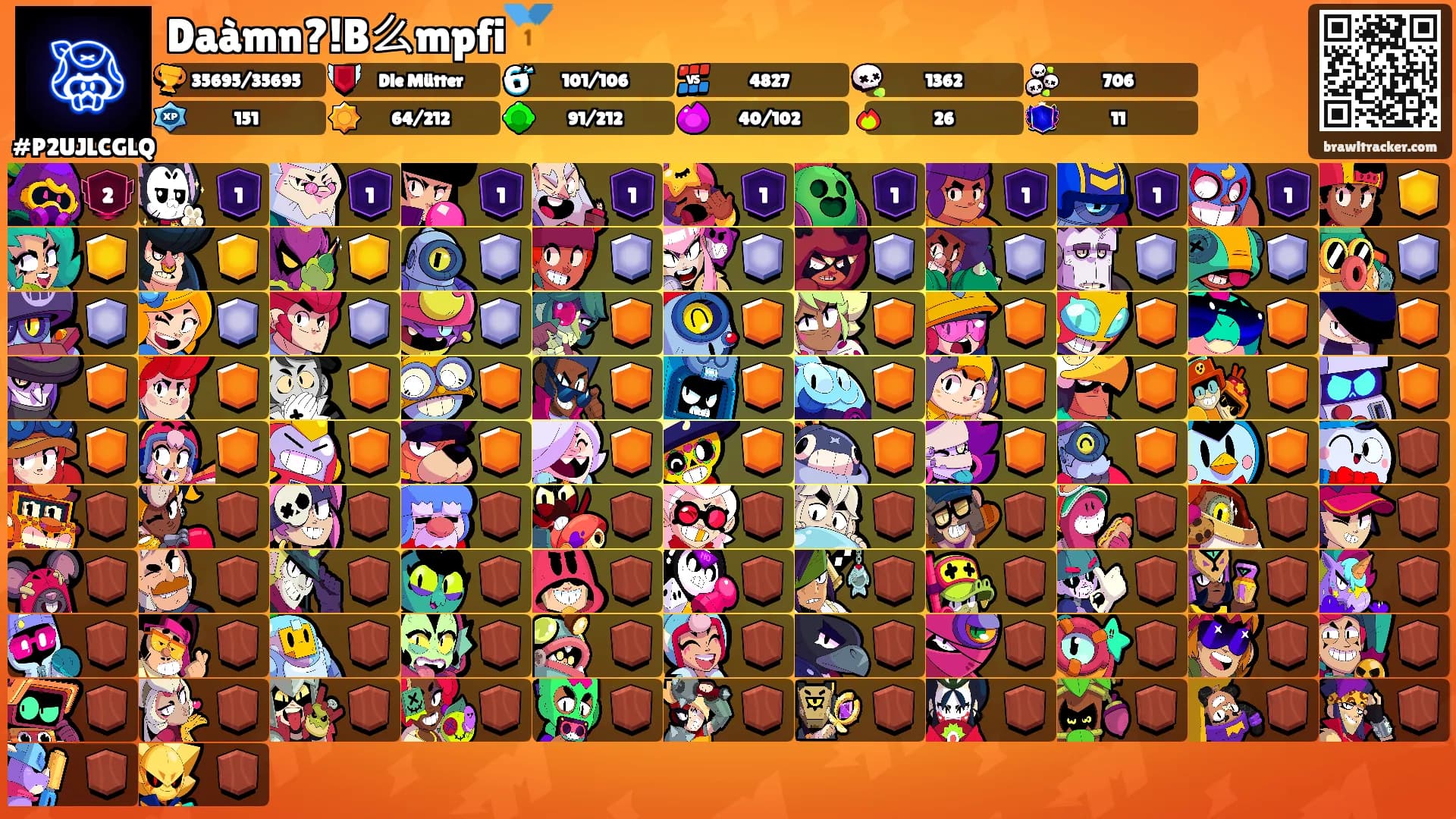 Daàmn?!B么mpfi🥇's Ranks