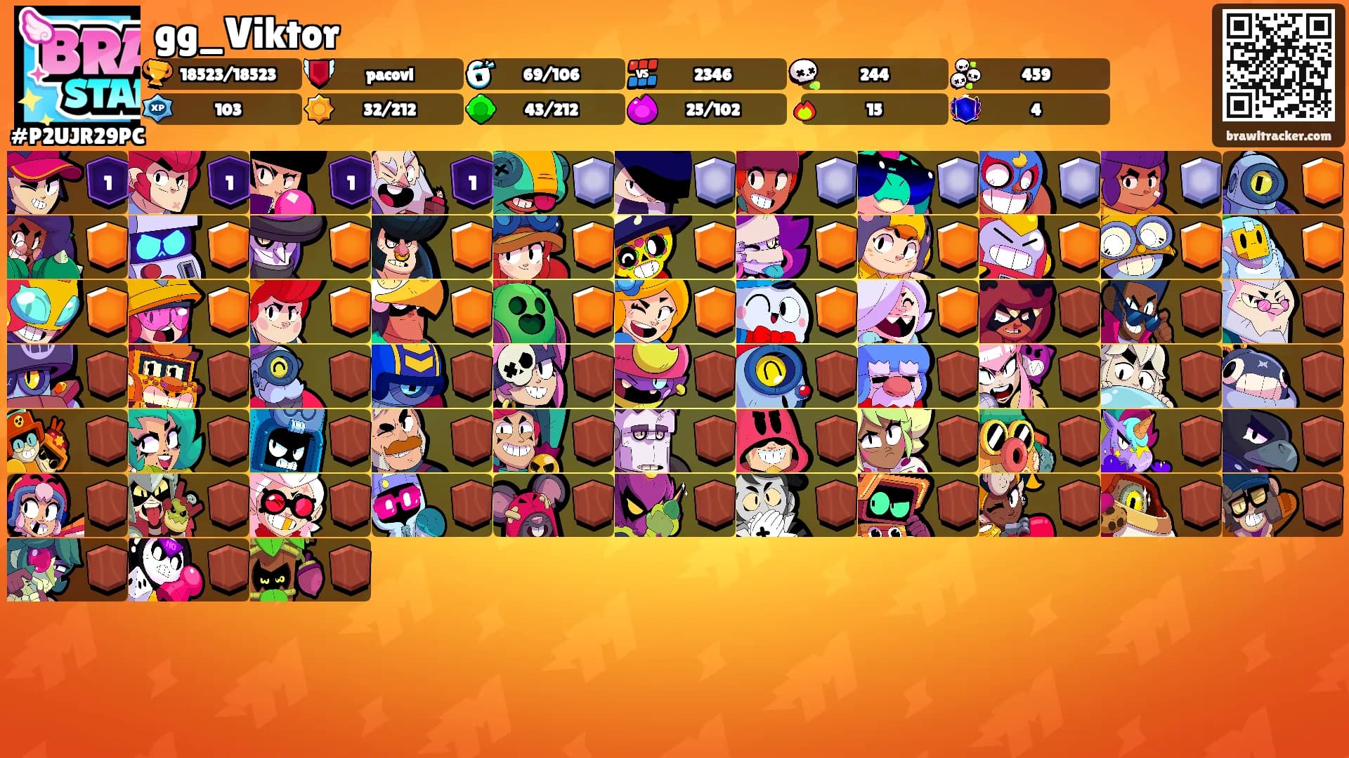 gg_Viktor's Ranks