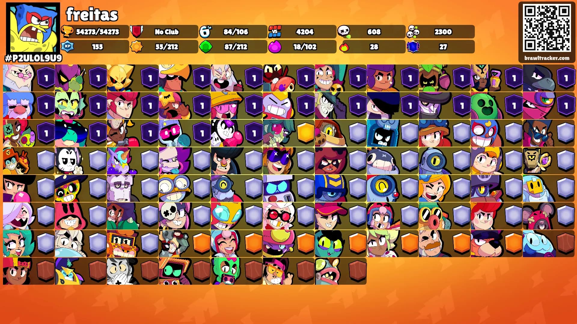 freitas's Ranks