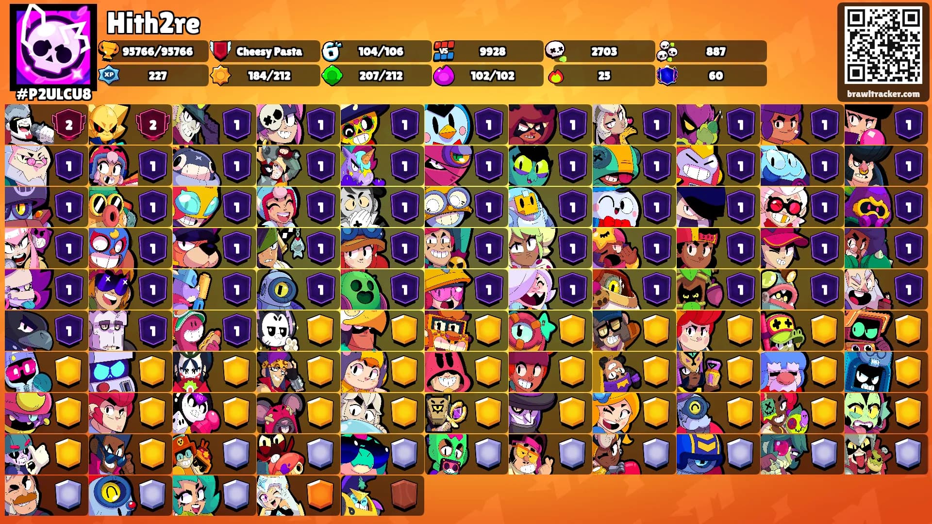 Hith2re's Ranks