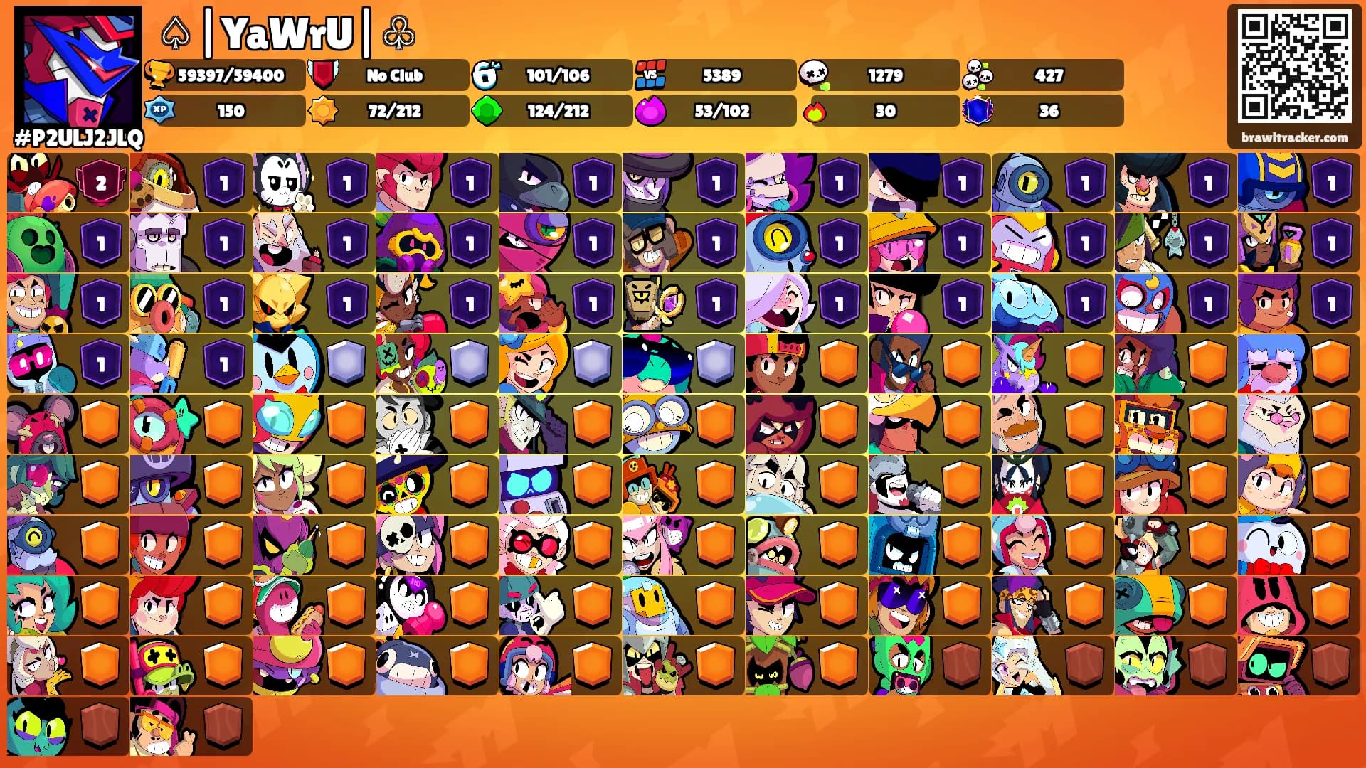 ♤|YaWrU|♧'s Ranks