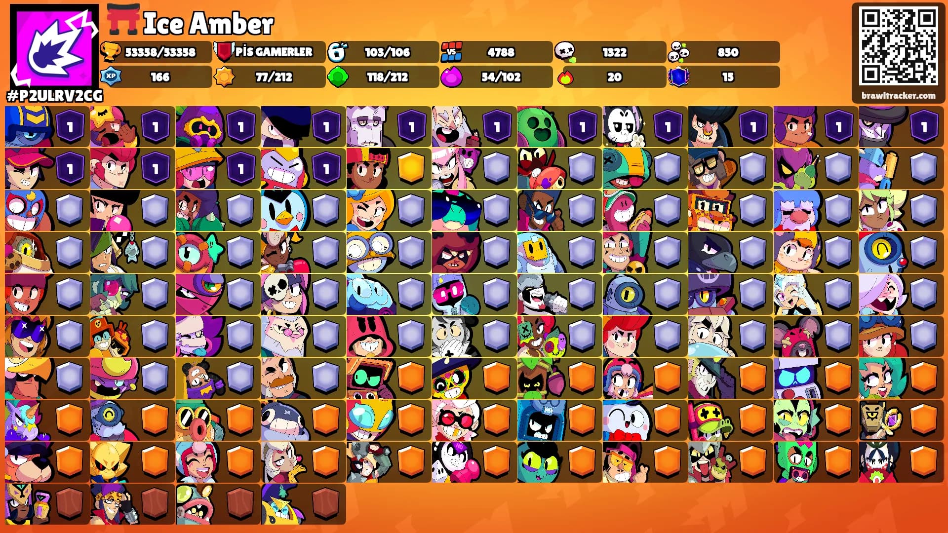 ⛩️ Ice Amber's Ranks
