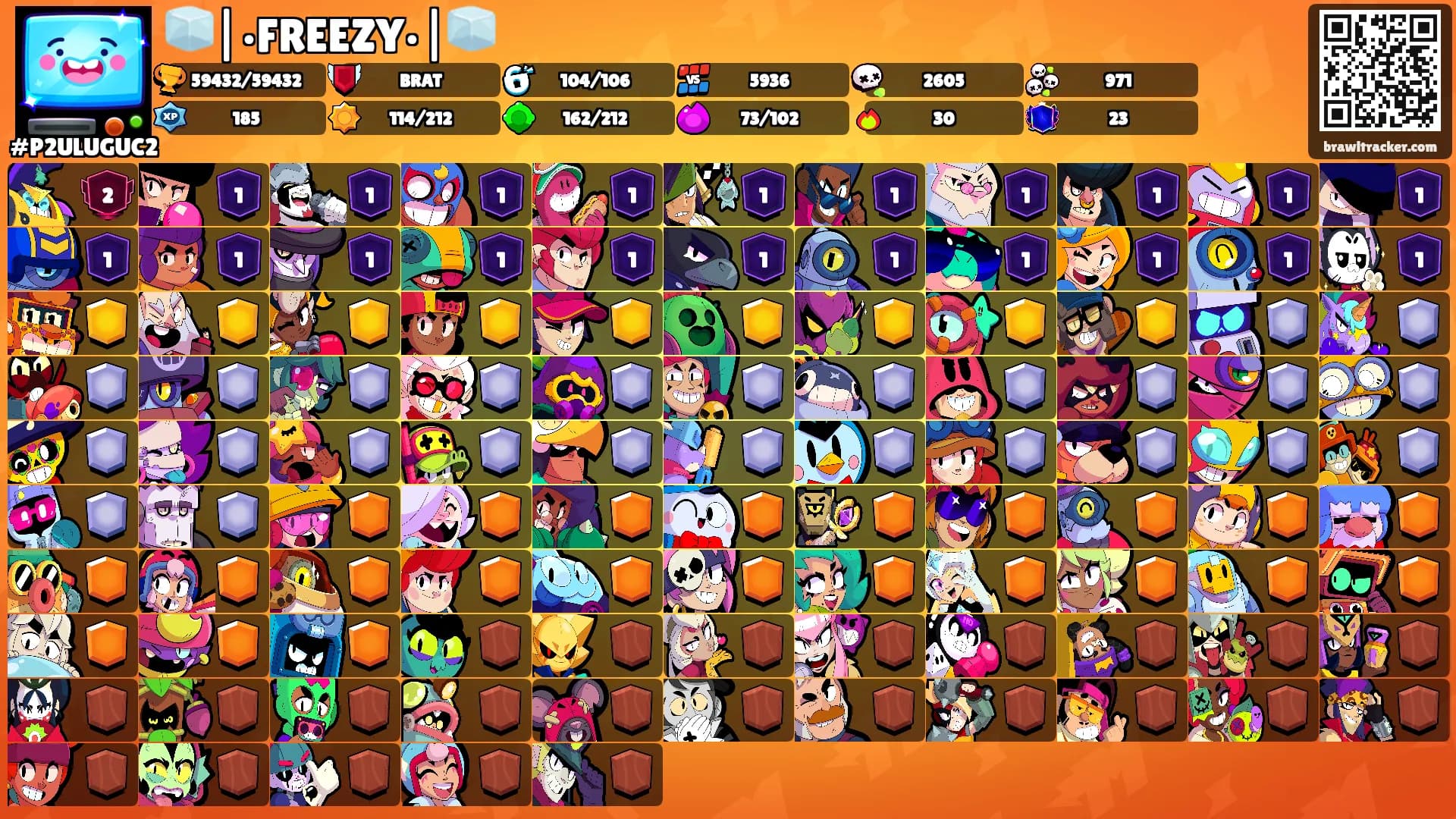 🧊|•FREEZY•|🧊's Ranks
