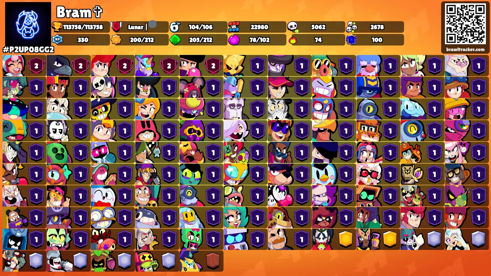 Bram✞'s Ranks