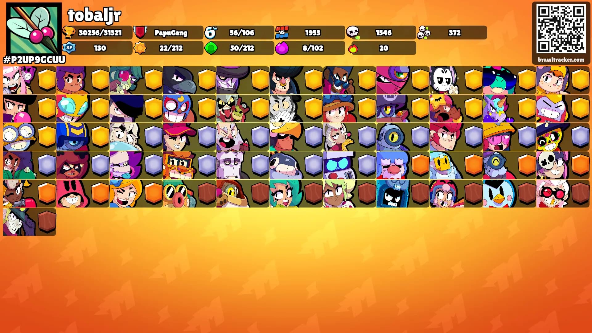 tobaljr's Ranks
