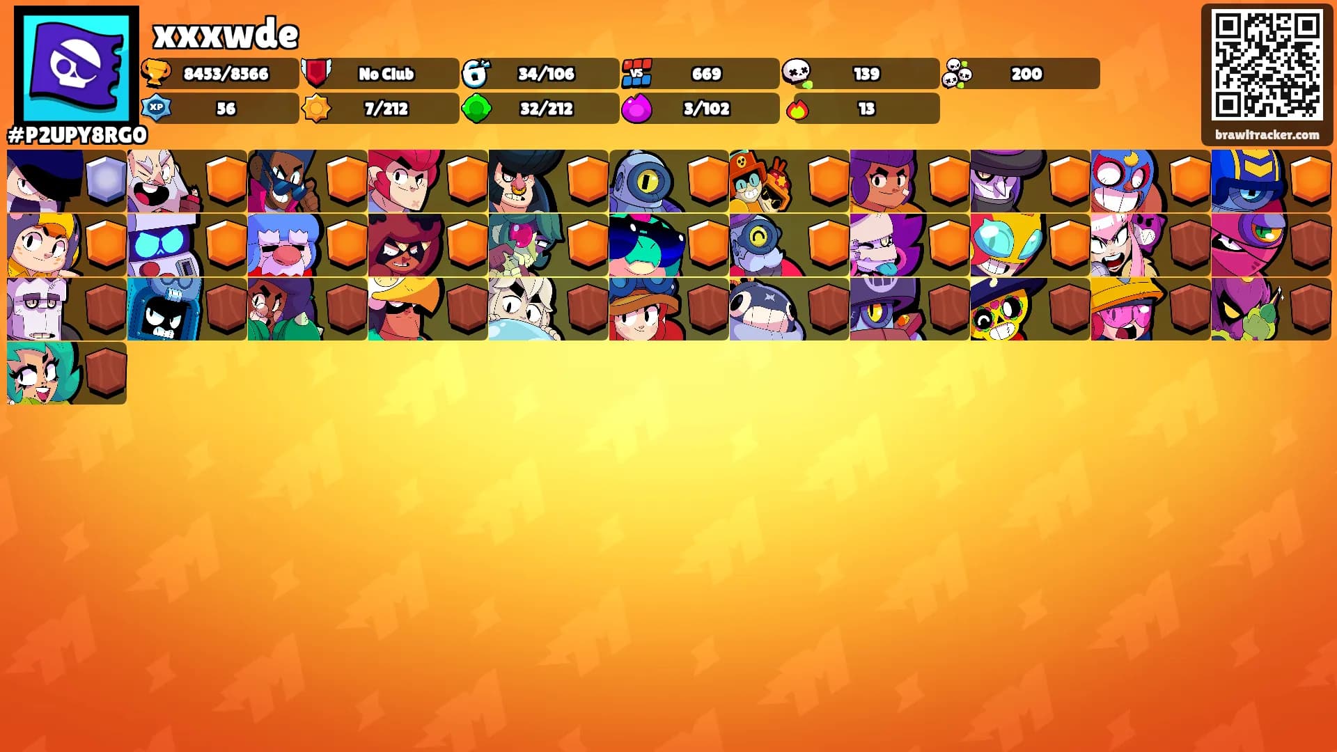 xxxwde's Ranks