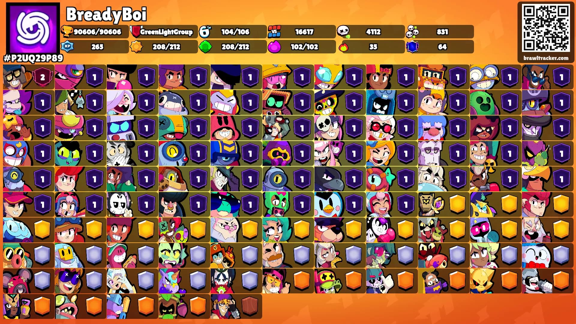BreadyBoi's Ranks