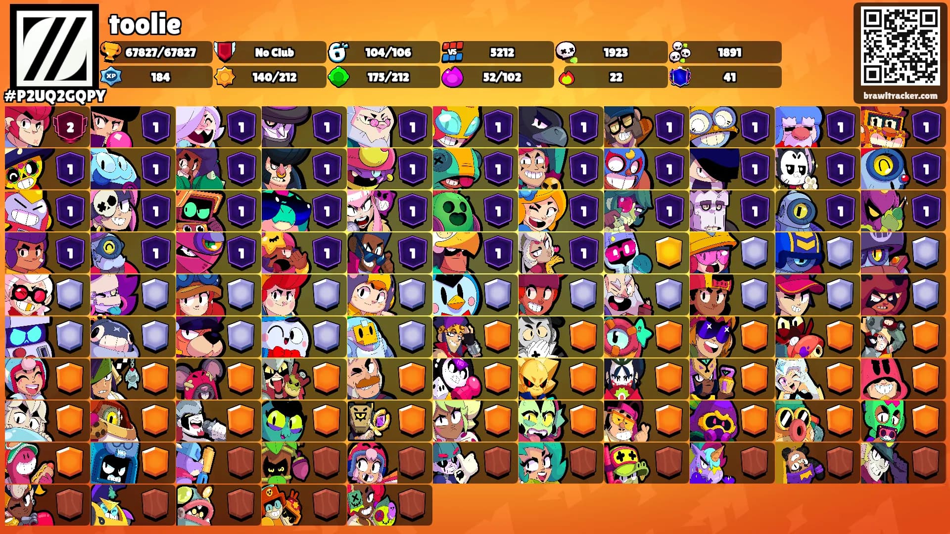 toolie's Ranks