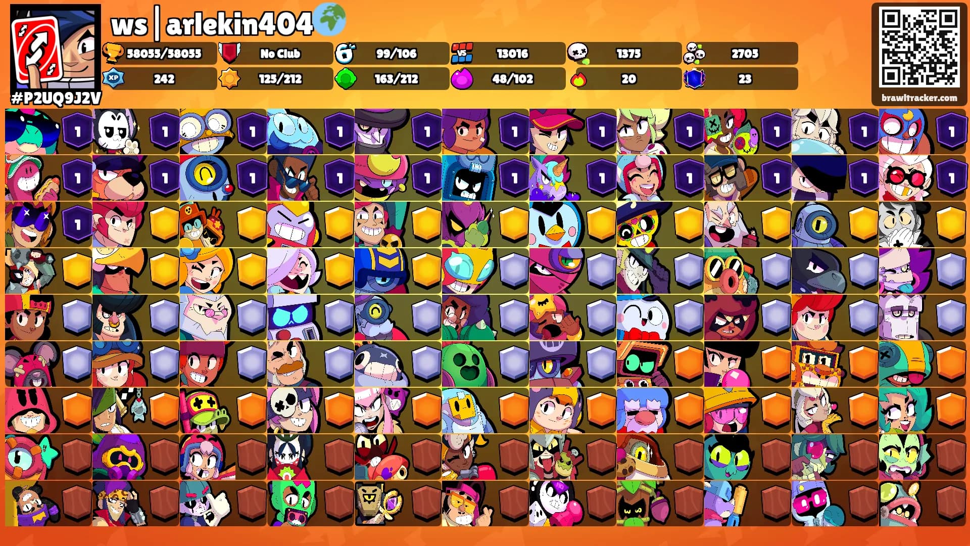 ws|arlekin404🌍's Ranks