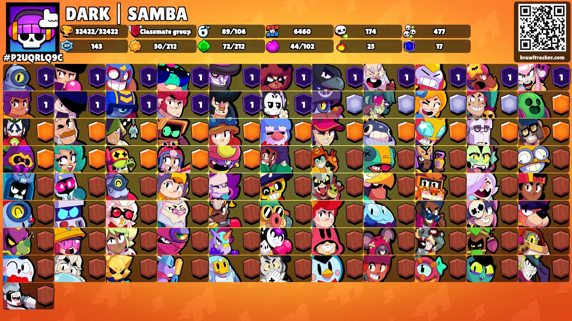 DARK | SAMBA's Ranks