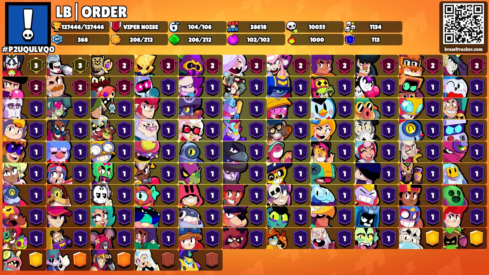LB|ORDER's Ranks