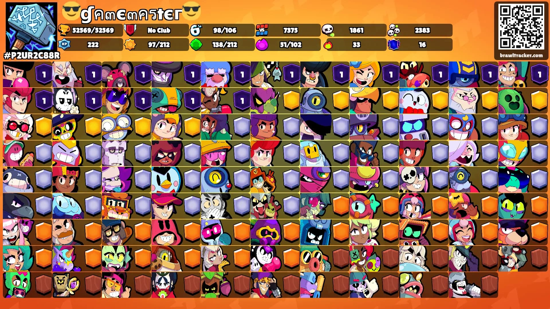 😎ɠค๓є๓ครtєг😎's Ranks