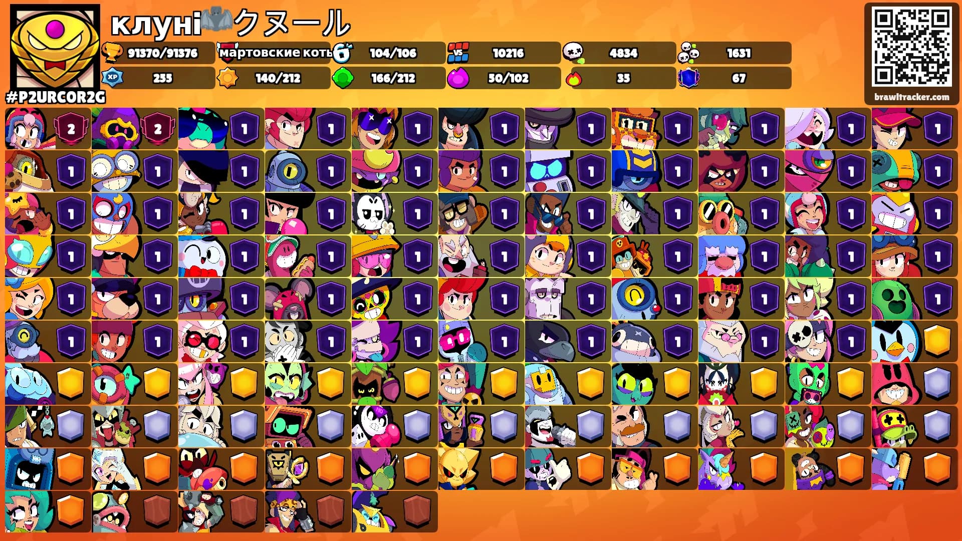 клунi🦇クヌール's Ranks
