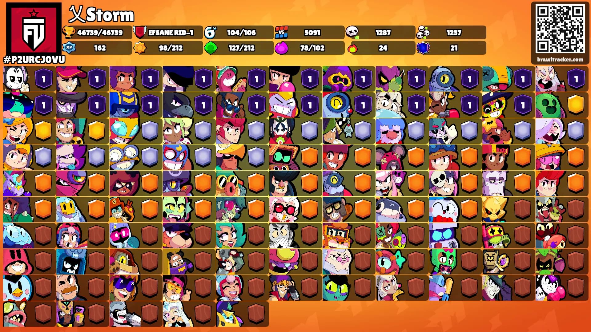 乂Storm's Ranks