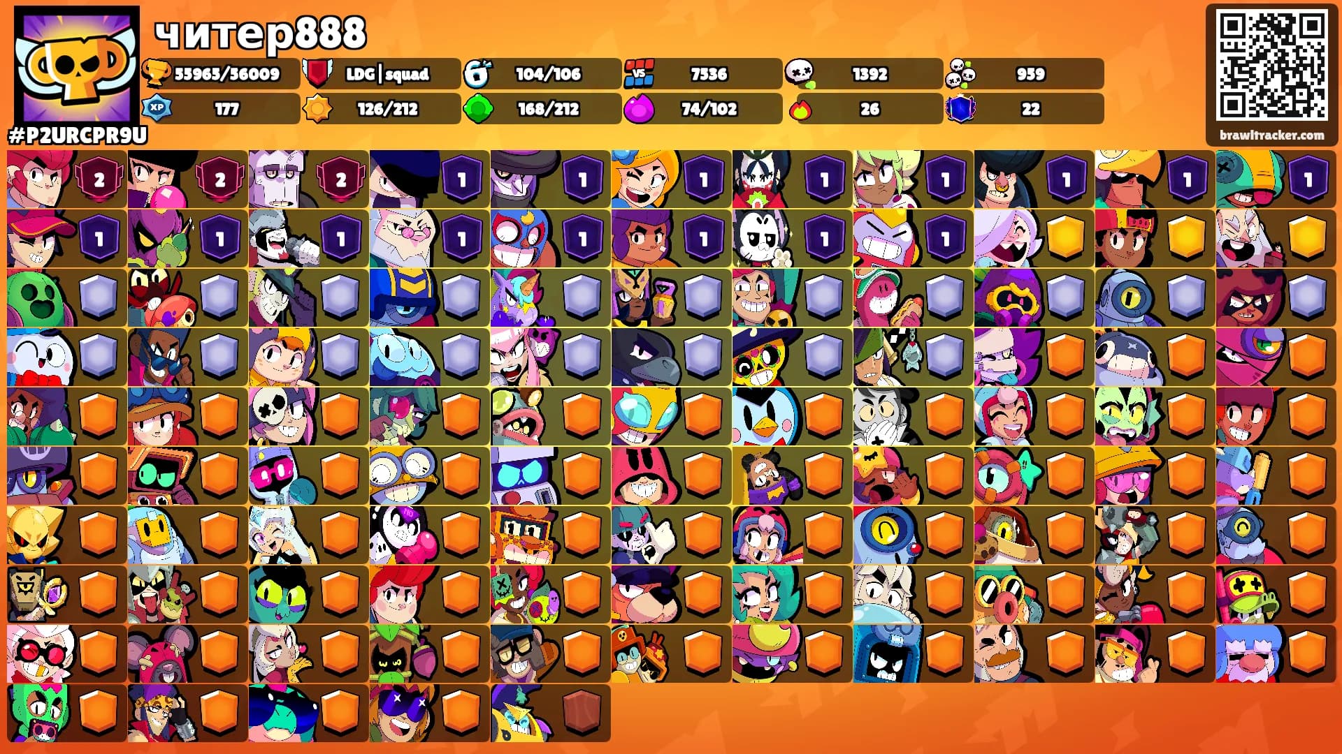 читер888's Ranks