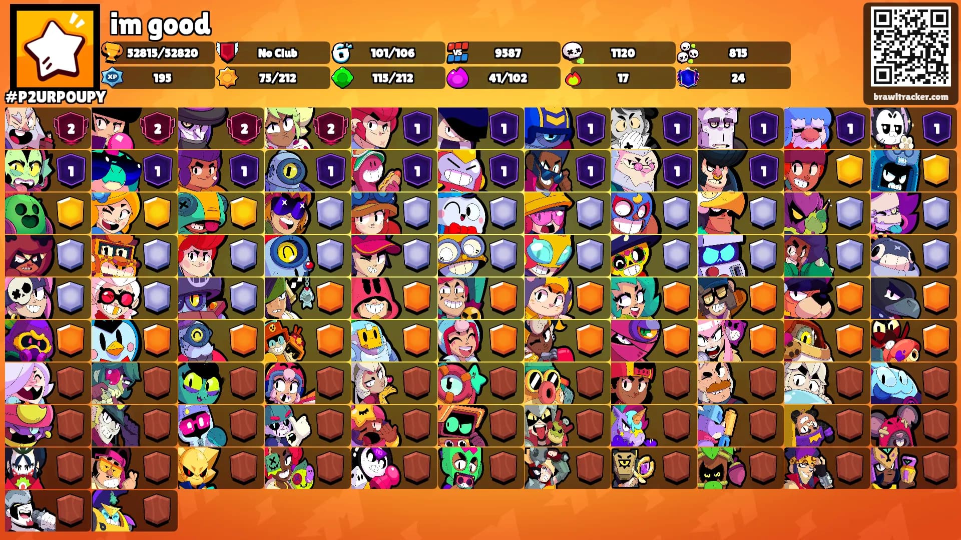 im good's Ranks