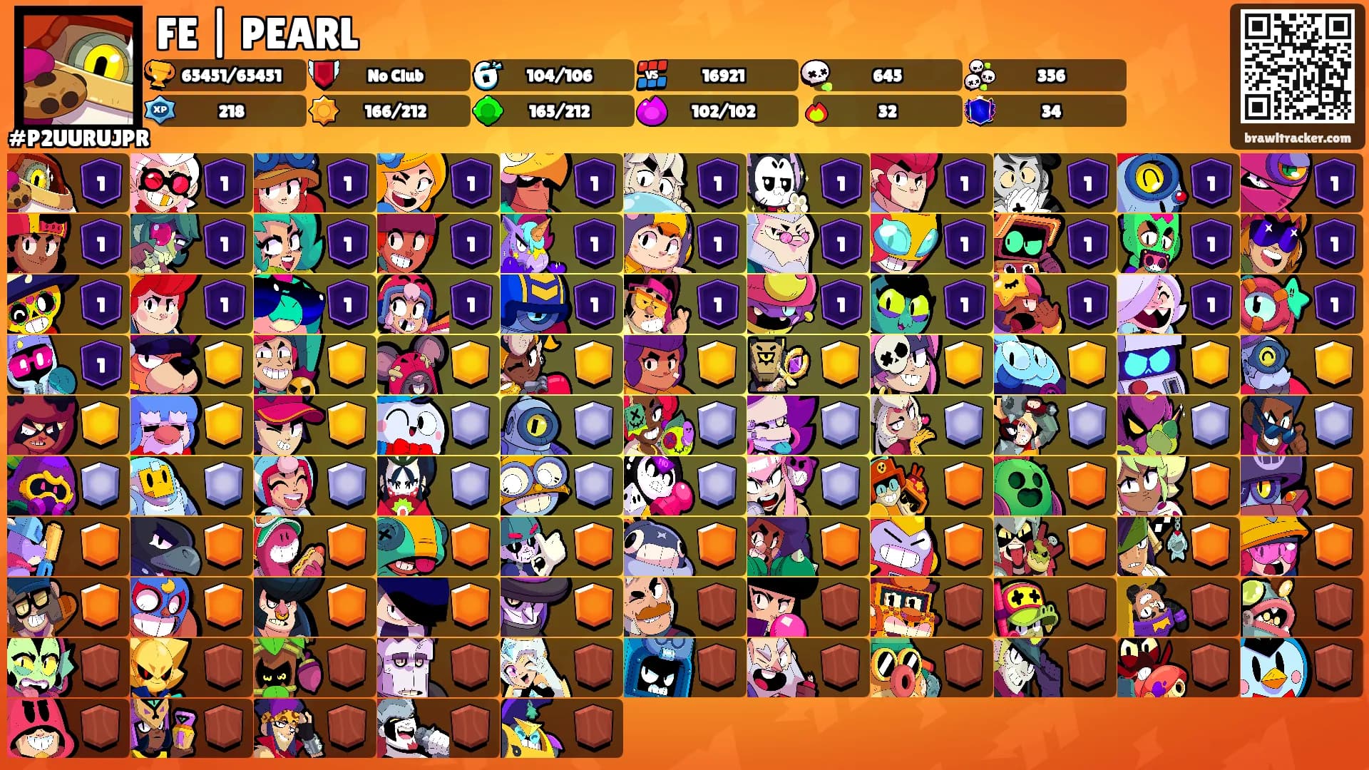 FE | PEARL's Ranks