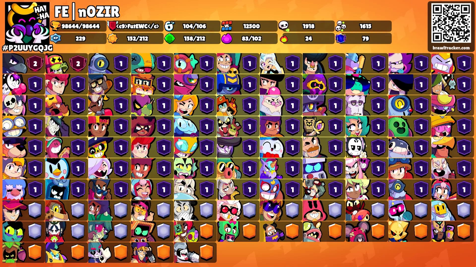 FE|n0ZIR's Ranks