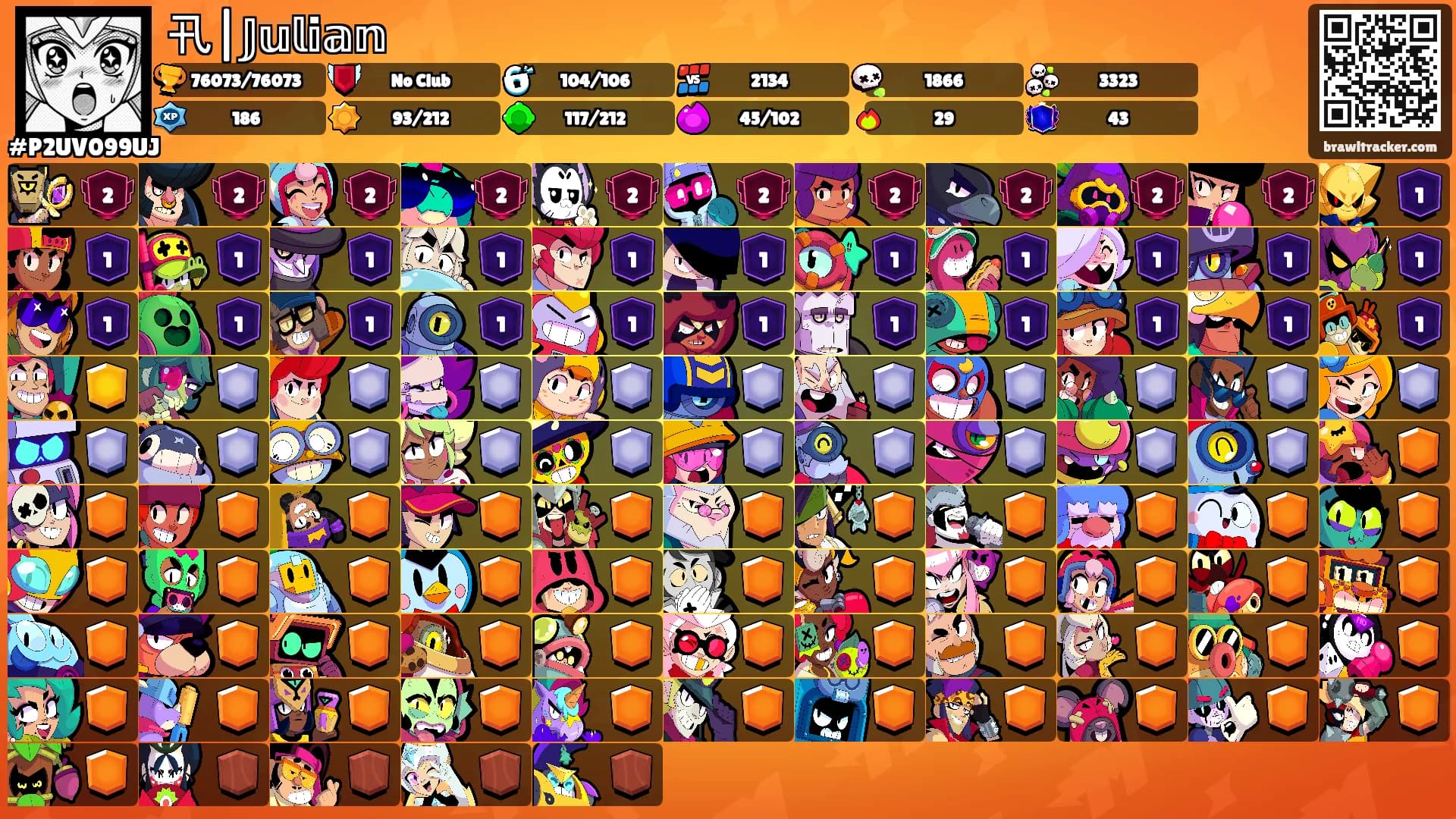 卂|𝕁𝕦𝕝𝕚𝕒𝕟's Ranks