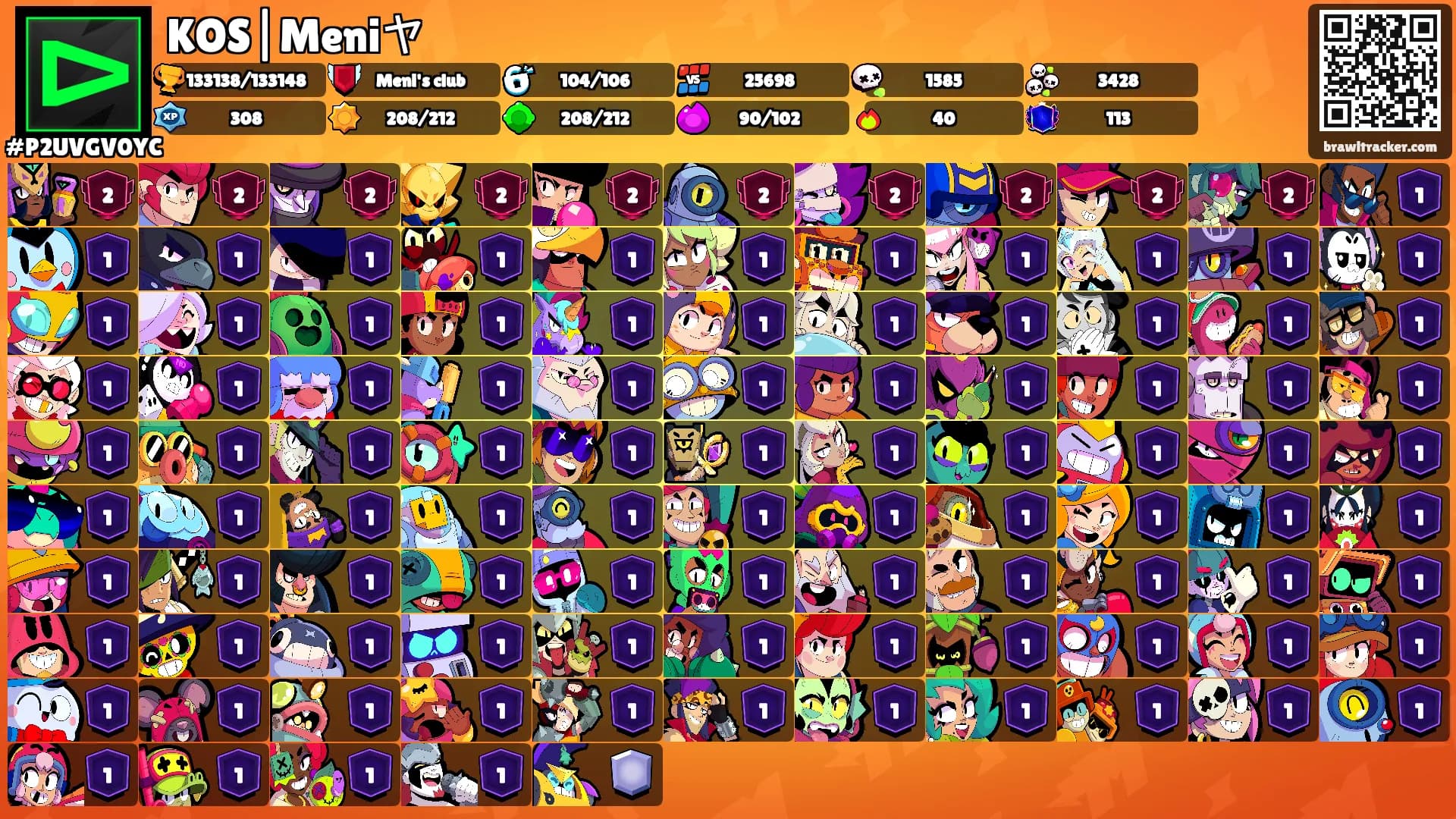 KOS|Meniヤ's Ranks