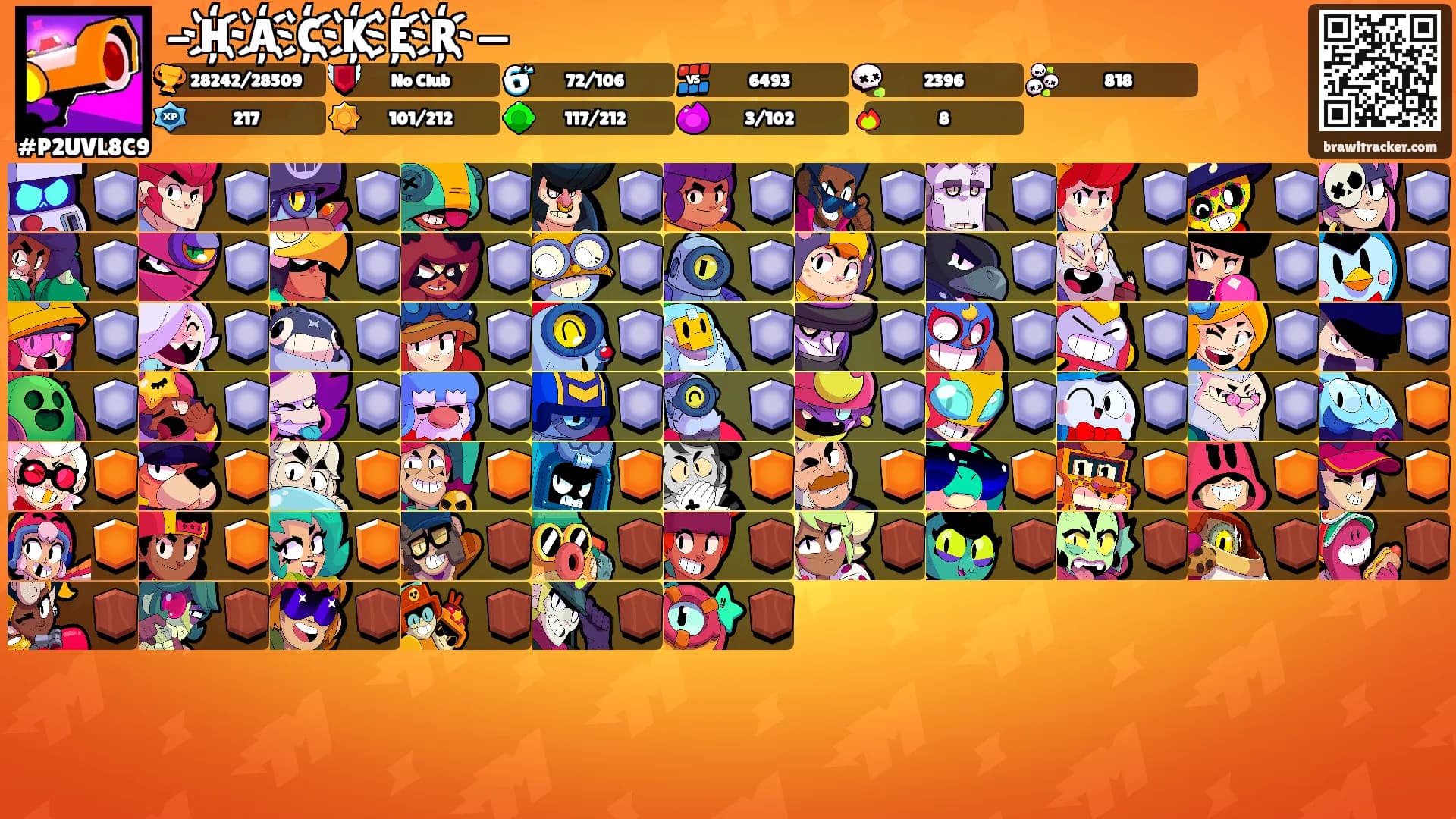 -꧁H҉A҉C҉K҉E҉R҉—'s Ranks