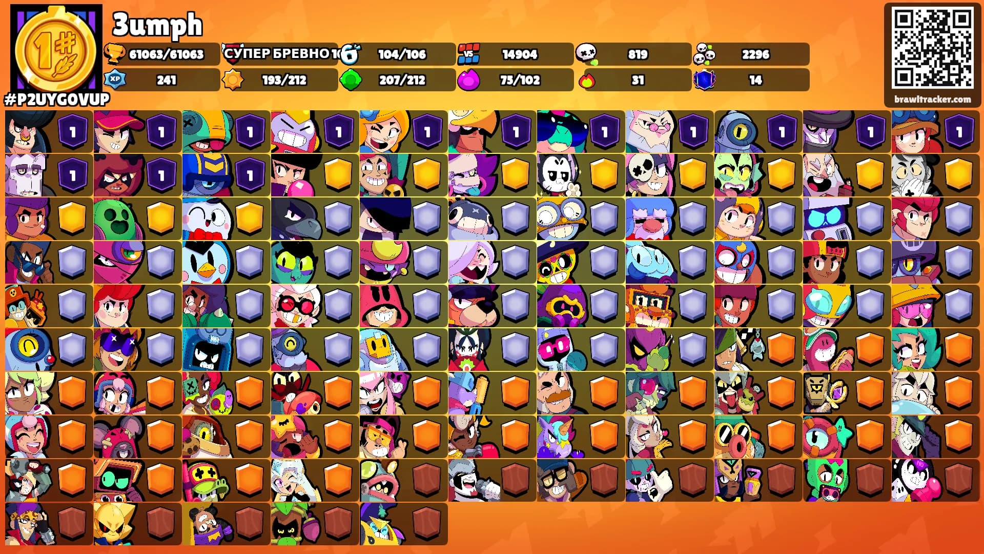 3umph's Ranks
