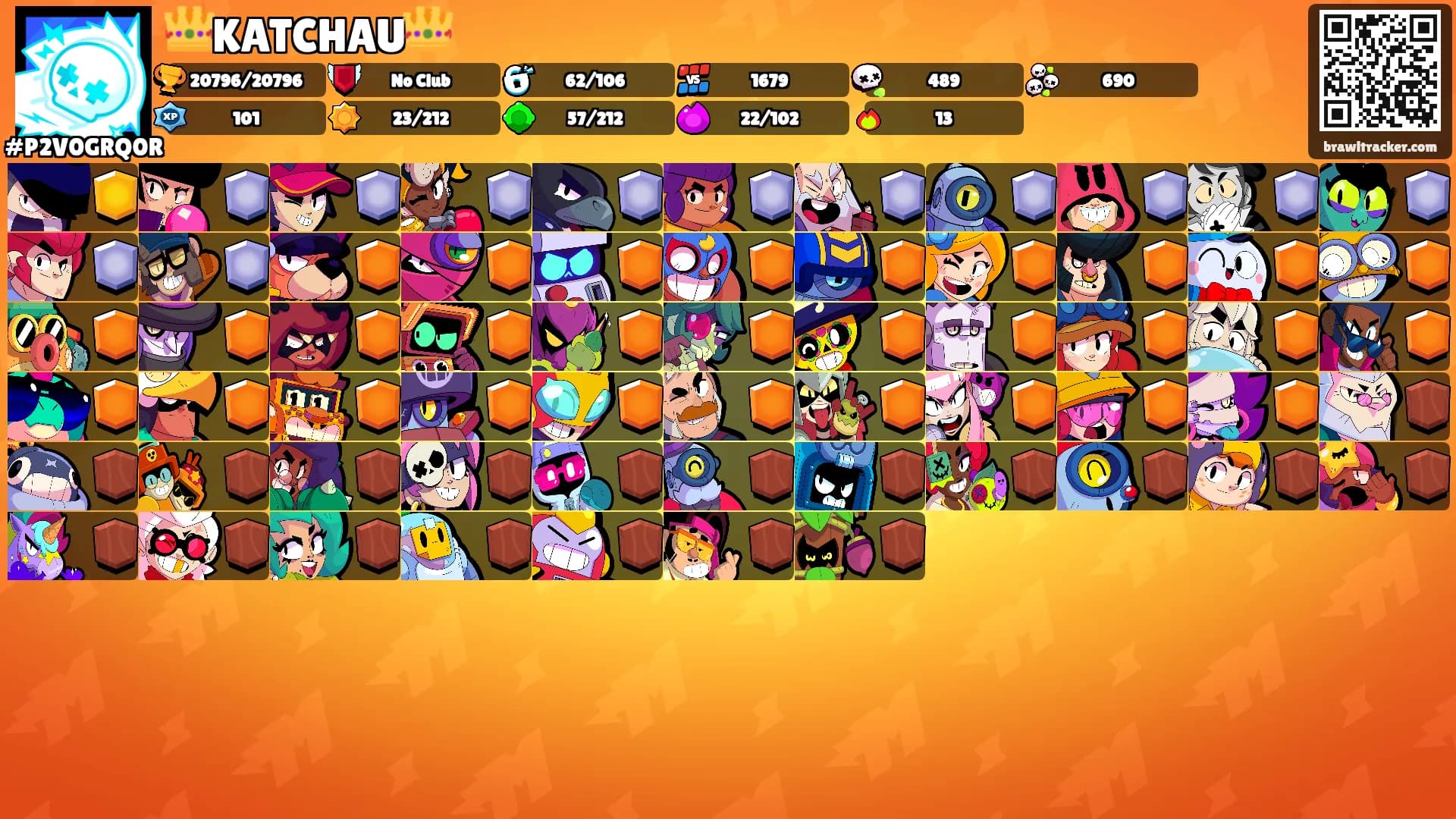 👑KATCHAU👑's Ranks