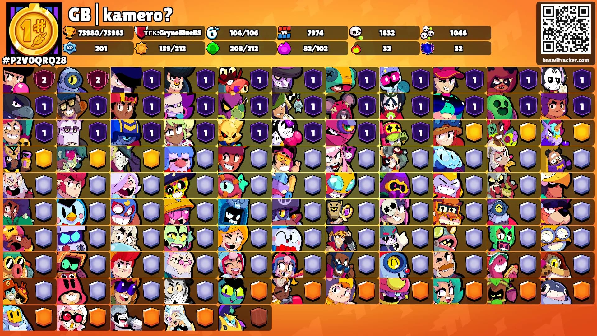 GB|kamero?'s Ranks