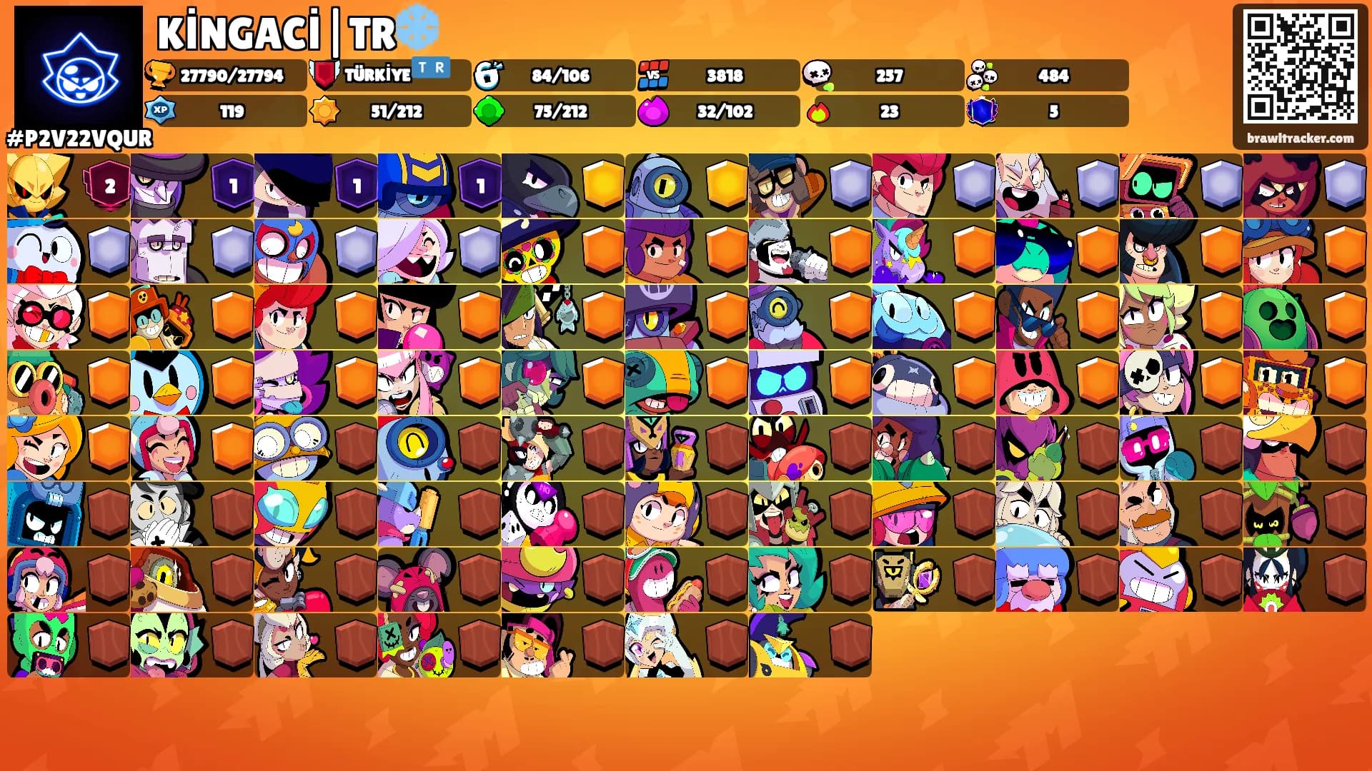 KİNGACİ|TR❄️'s Ranks