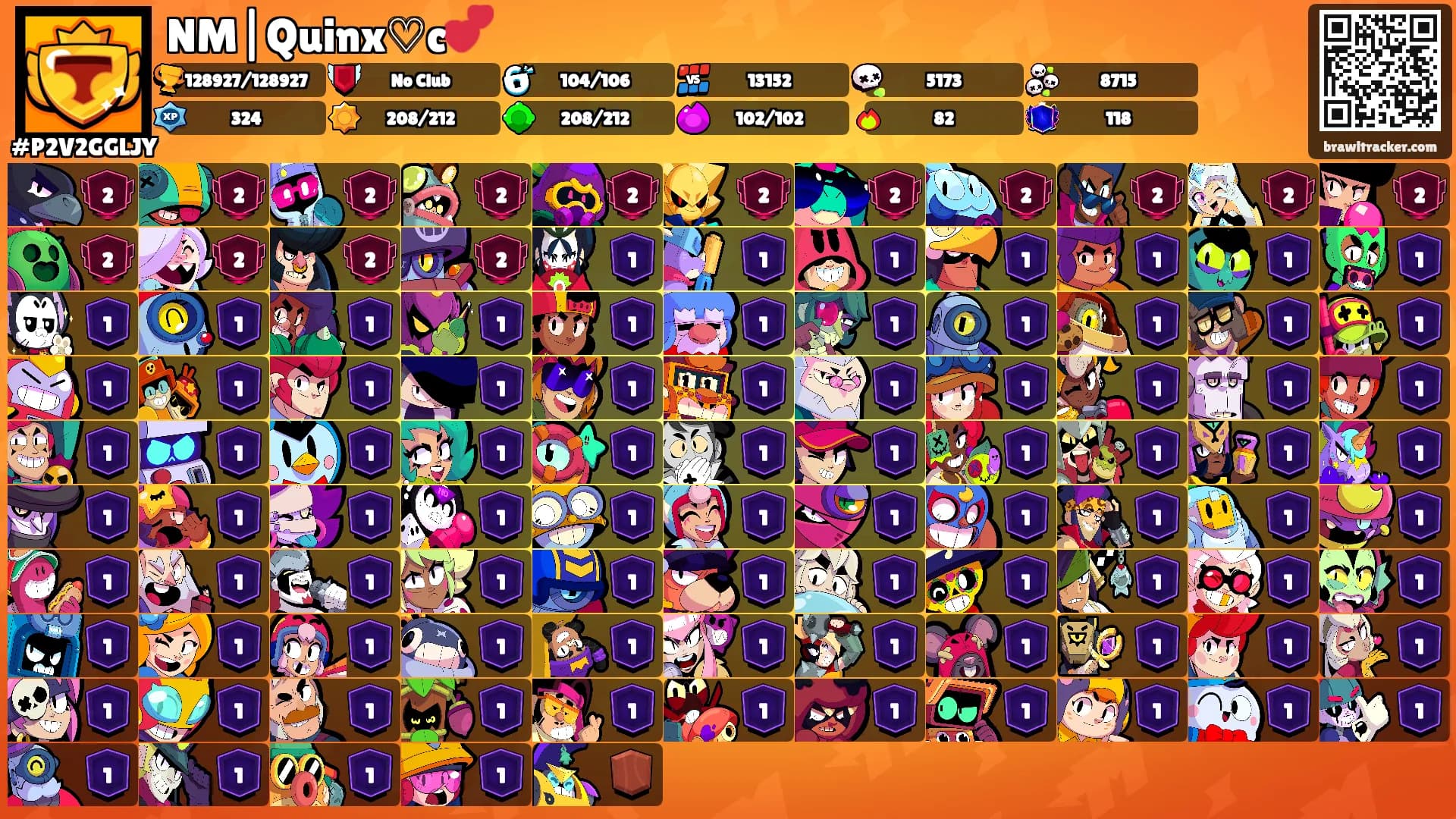 NM|Quinx♡c💕's Ranks