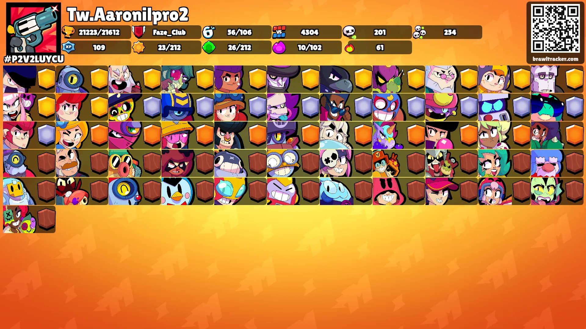 Tw.Aaronilpro2's Ranks