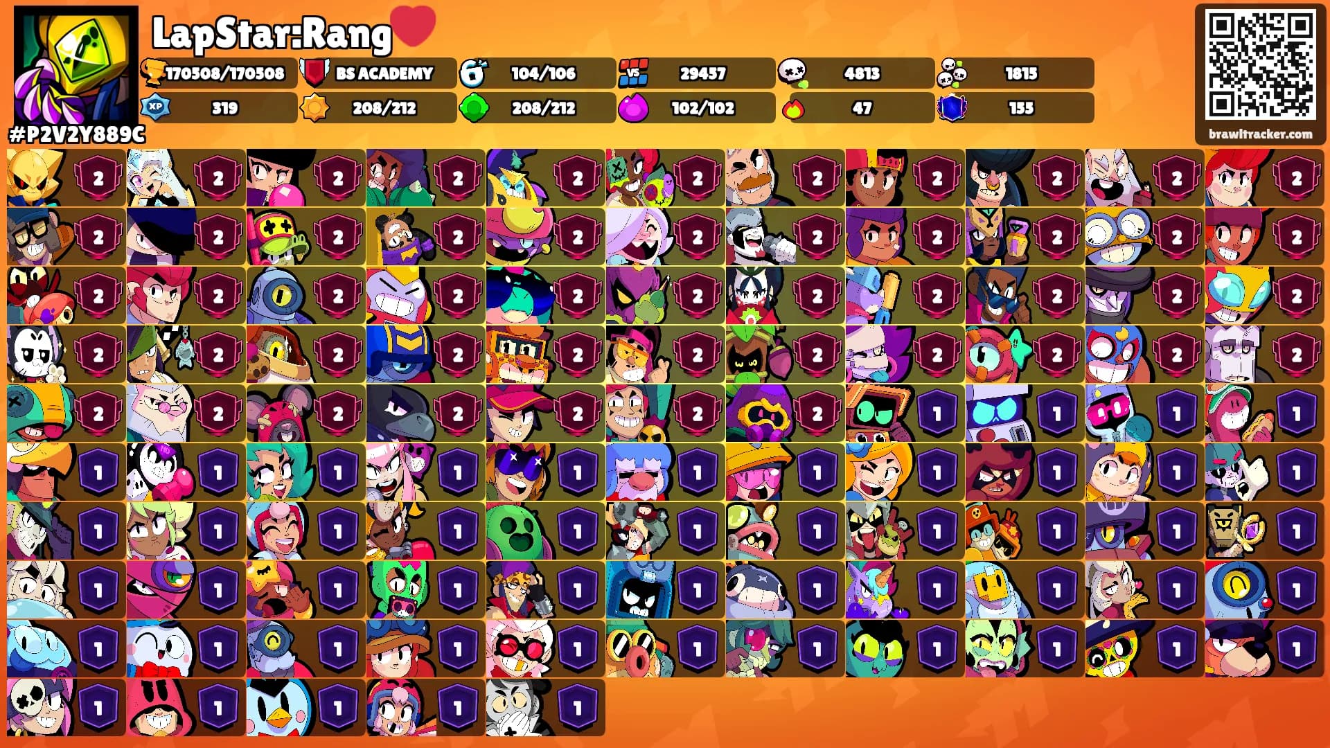 LapStar:Rang❤️'s Ranks