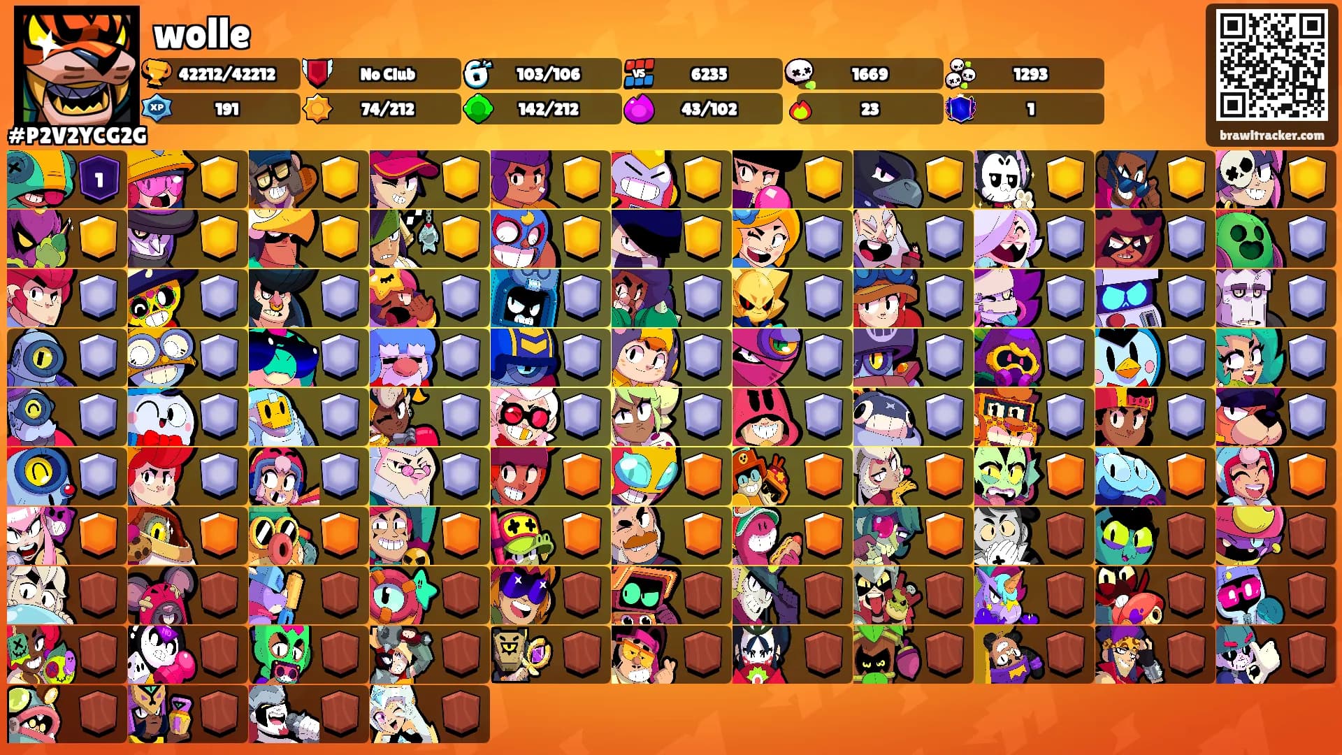 wolle's Ranks