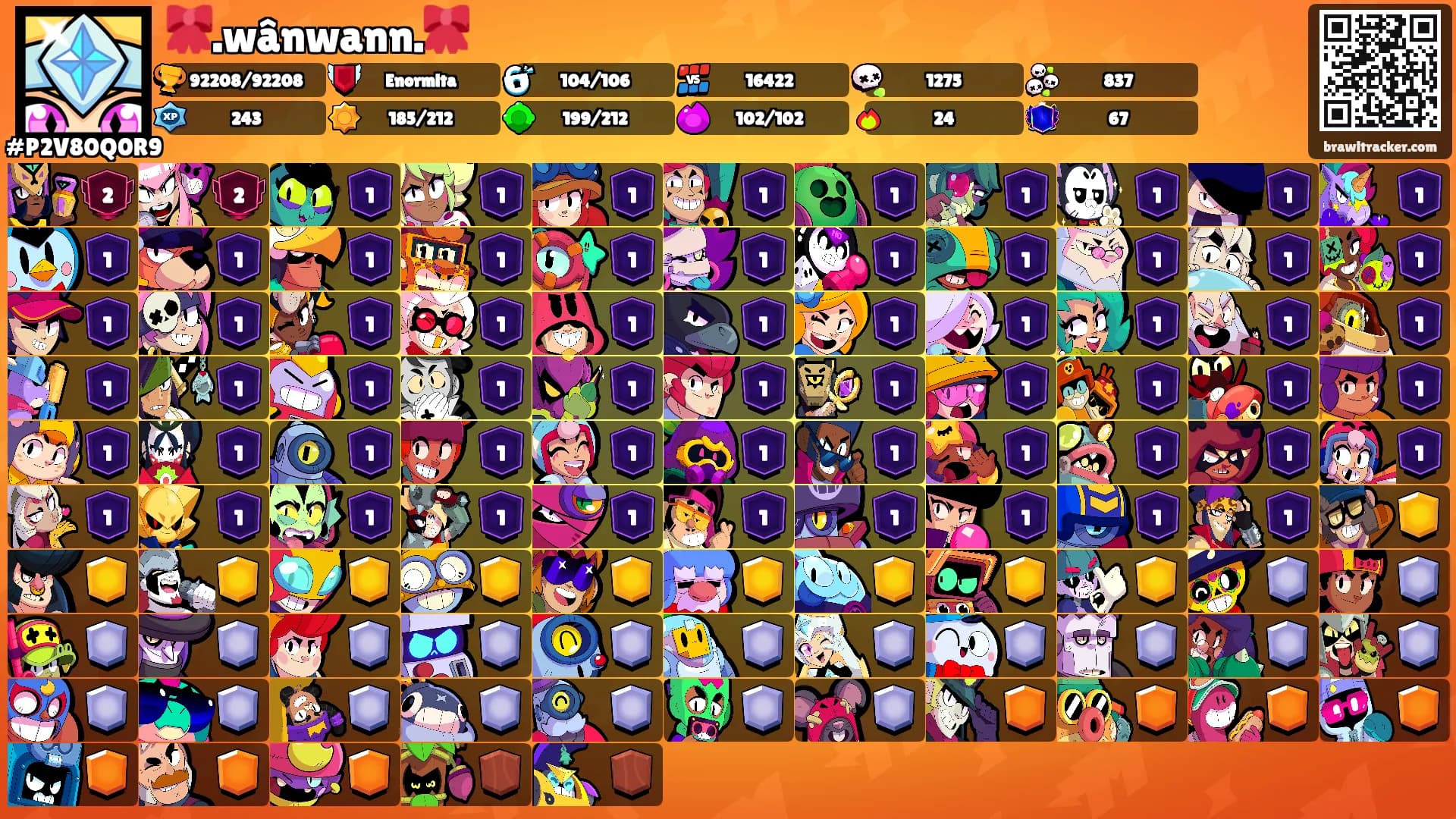 🎀.wânwann.🎀's Ranks