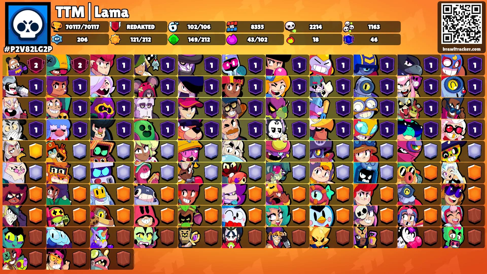 TTM|Lama's Ranks