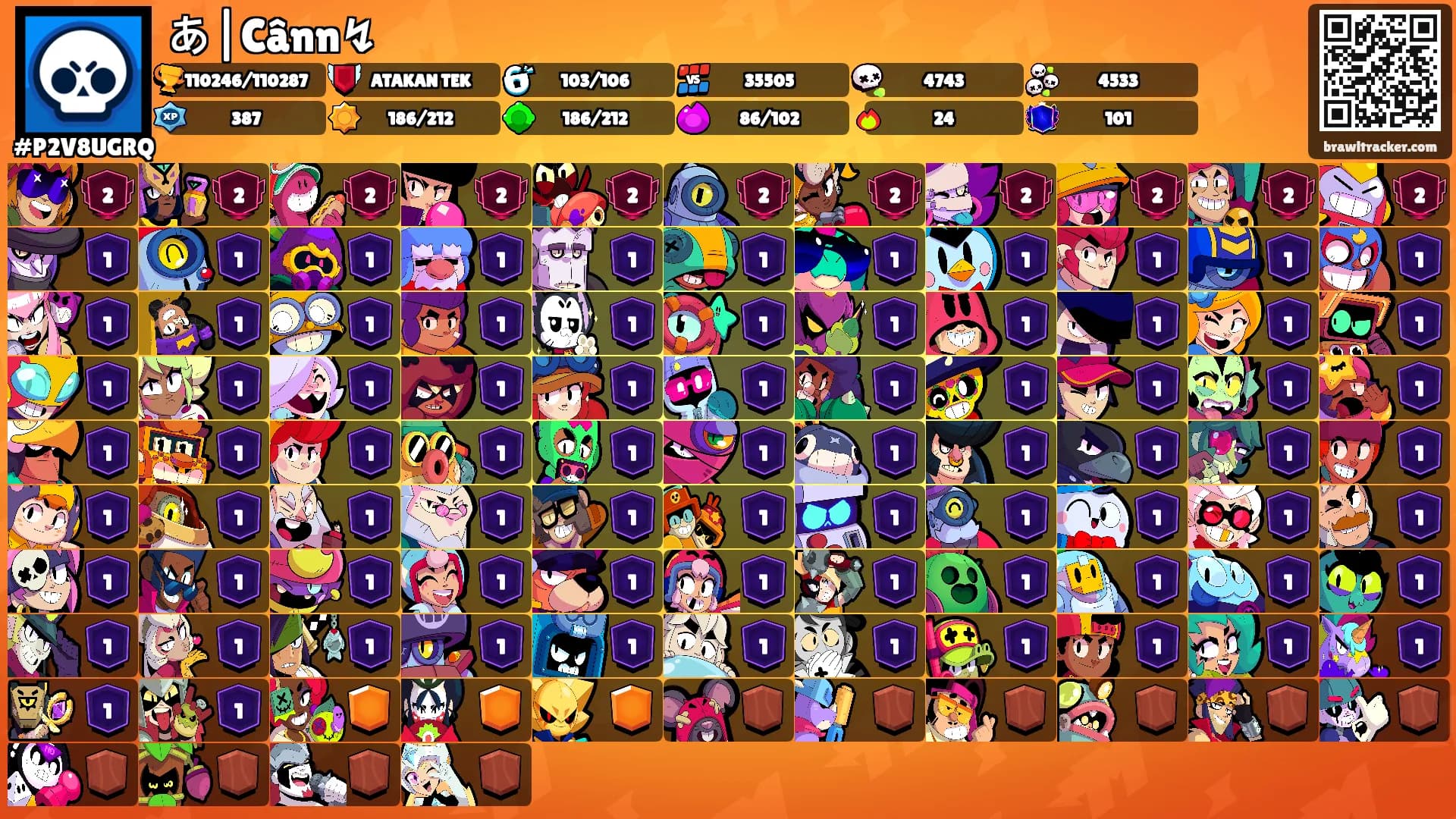 あ|Cânn↯'s Ranks