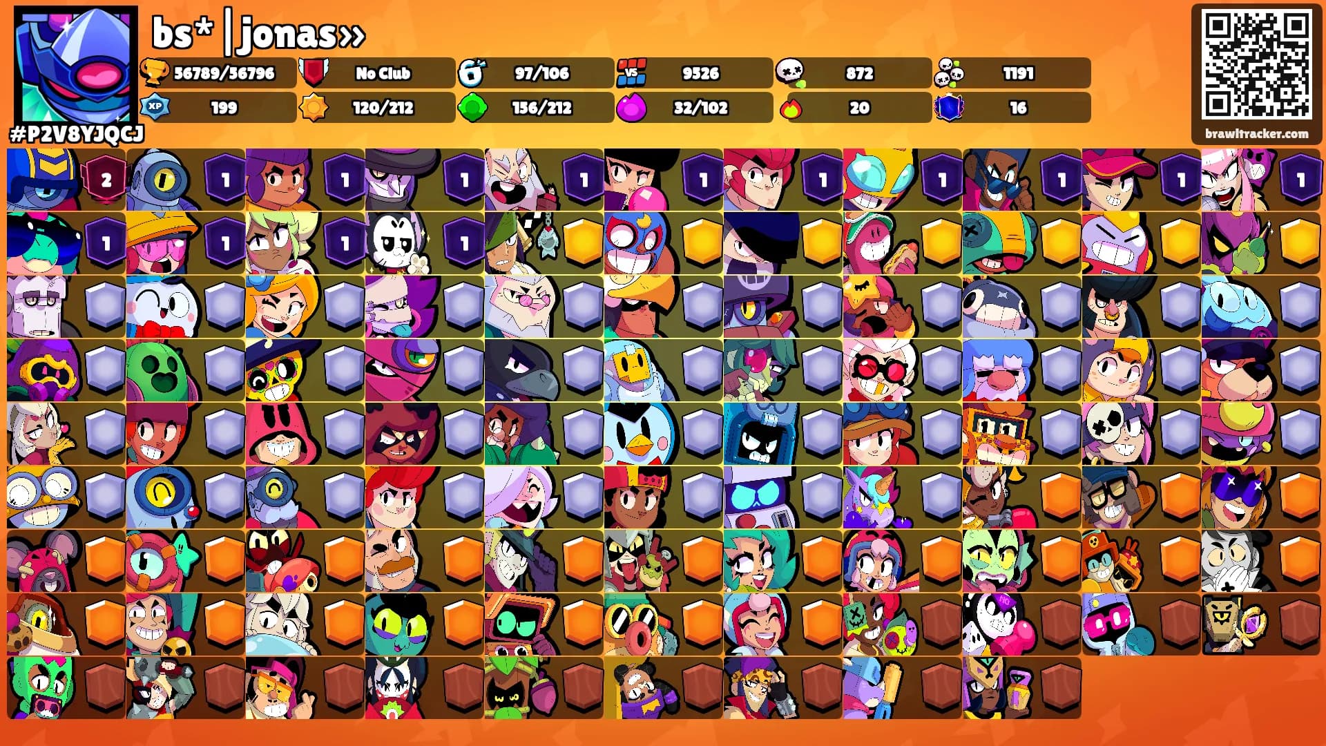bs*|jonas»'s Ranks