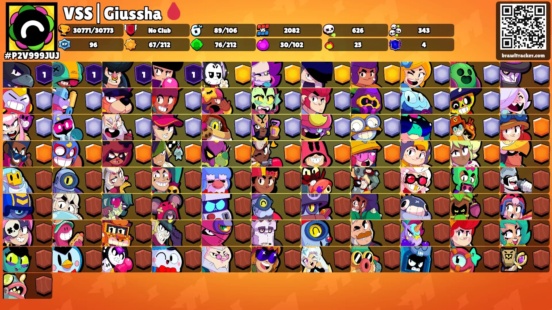 VSS|Giussha 🩸's Ranks