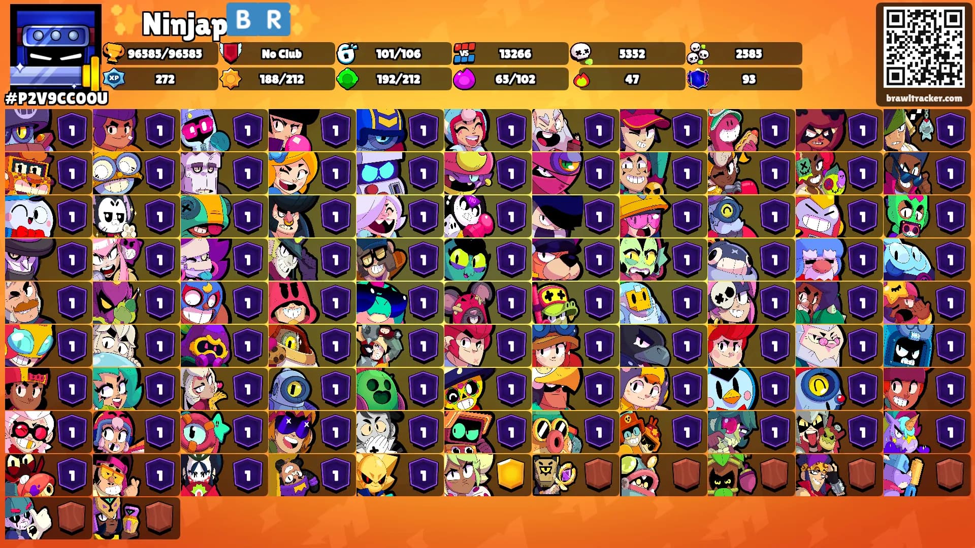 ✨️Ninjap🇧🇷✨️'s Ranks