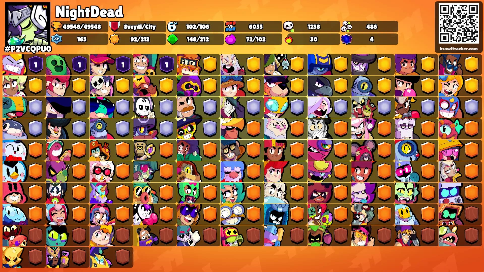 NightDead's Ranks