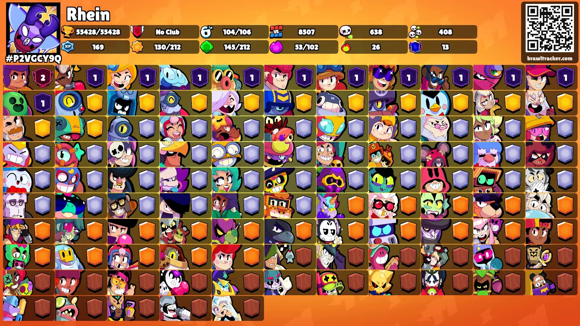 Rhein's Ranks