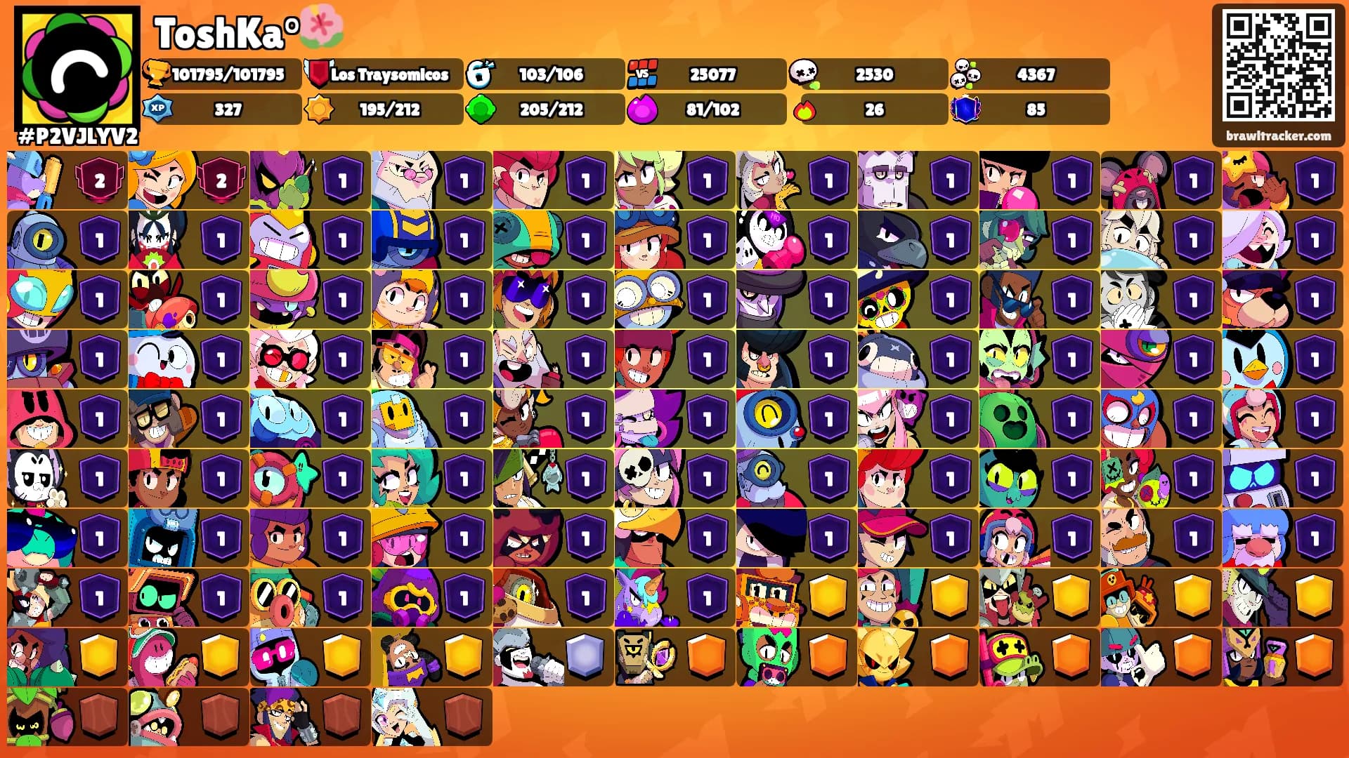 ToshKa°🌺's Ranks