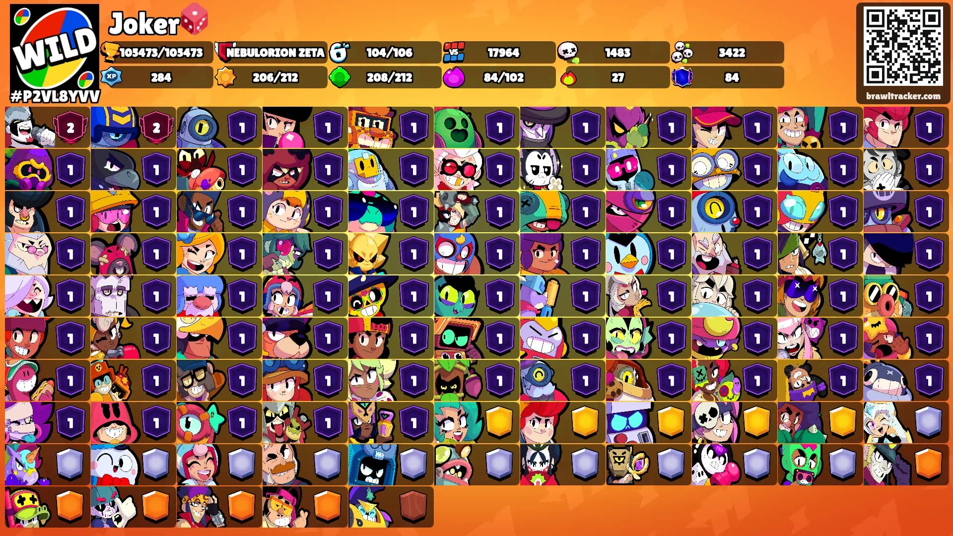 Joker🎲's Ranks