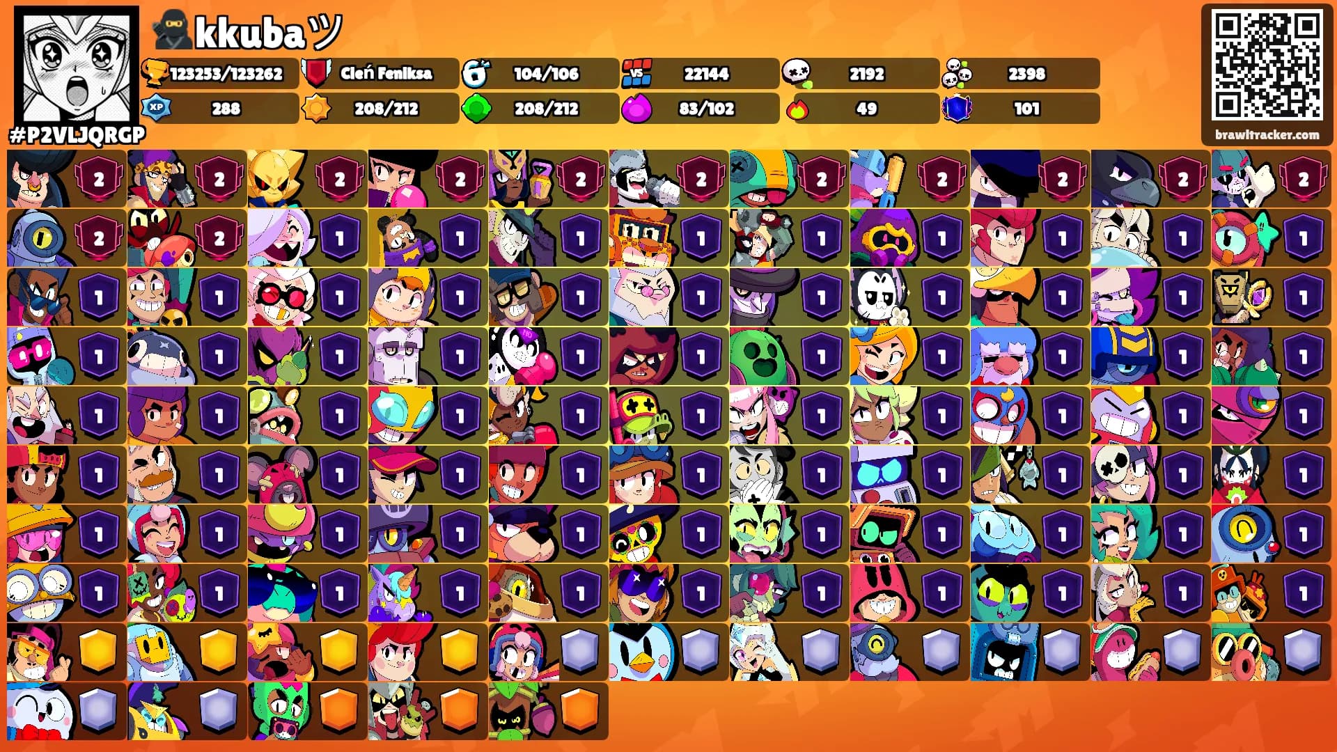 🥷kkubaツ's Ranks