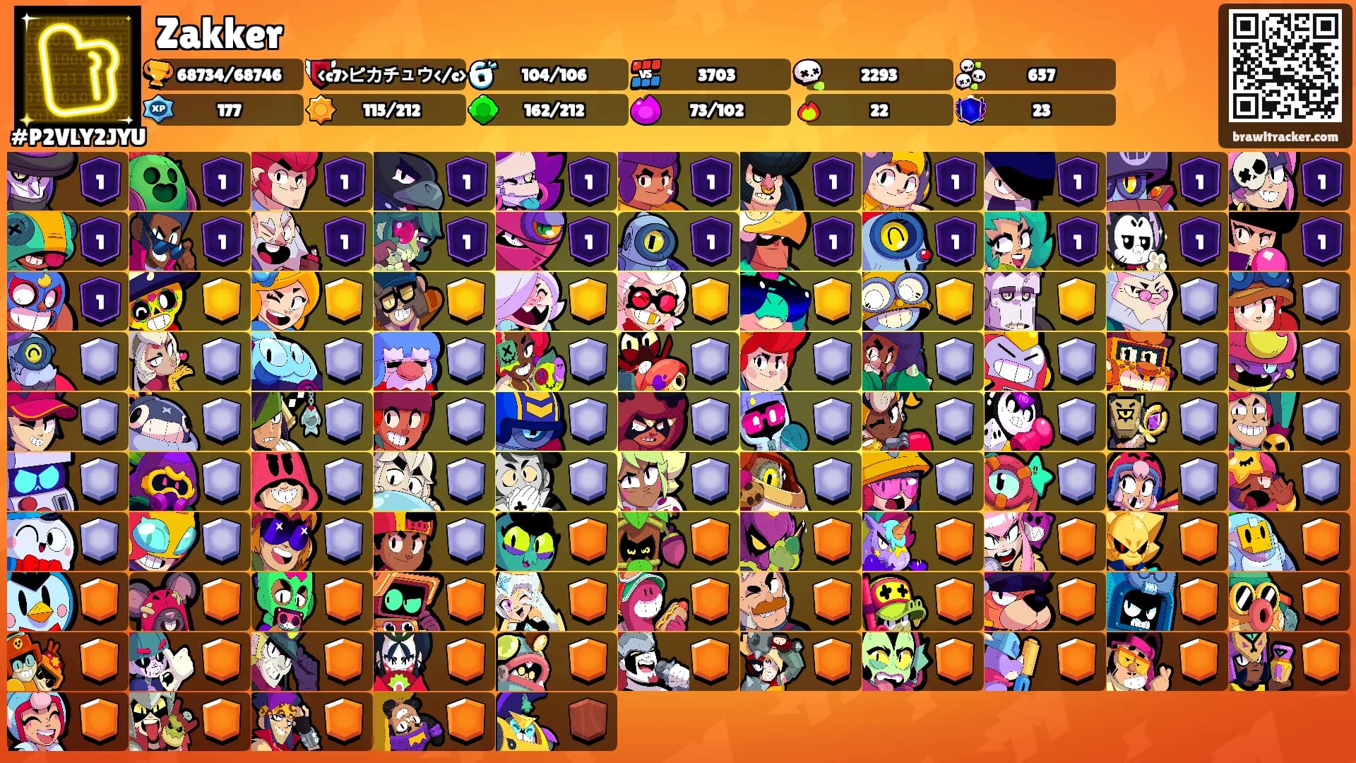Zakker's Ranks