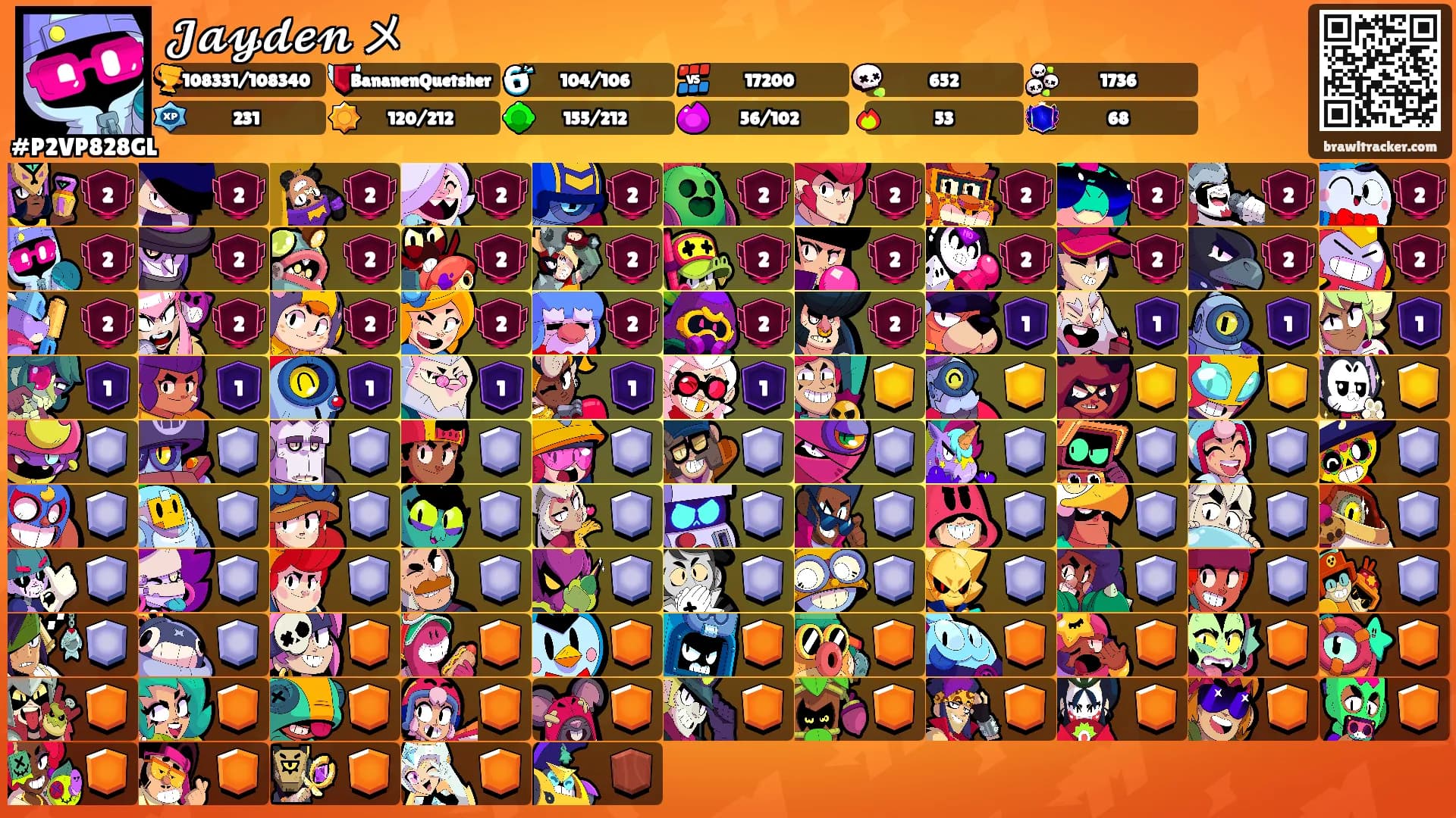 𝓙𝓪𝔂𝓭𝓮𝓷 メ's Ranks