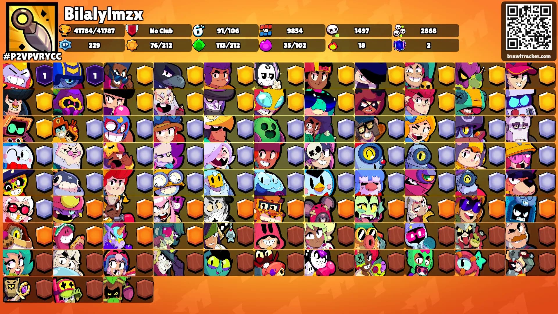 Bilalylmzx's Ranks